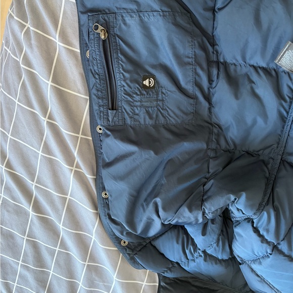 North Face Women's Metropolis Puffer Coat blue - Picture 7 of 8